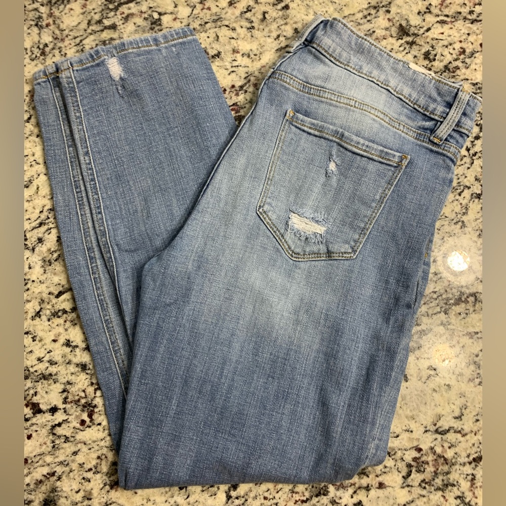 Women’s  size 31 Cosmic Blue Love Jeans
